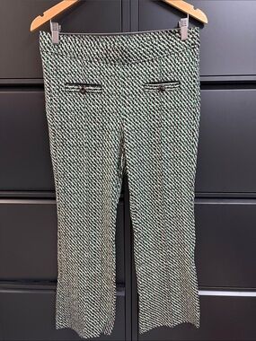 Cambio Straight-Leg Patterned Women's Pants